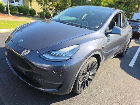 2020 TESLA MODEL Y LONG Range - 1
