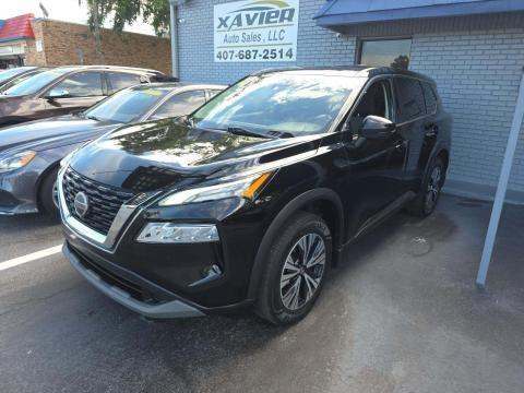 2021 NISSAN ROGUE SV - 1