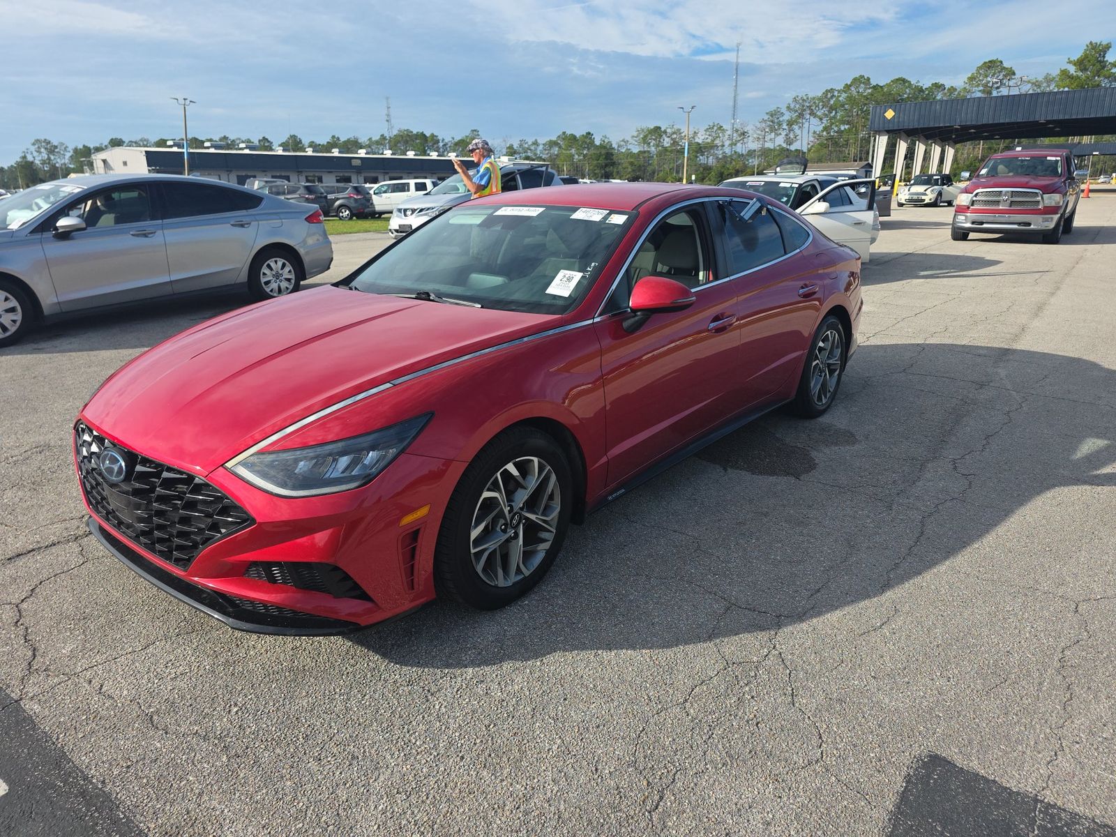 2020 HYUNDAI SONATA SEL - 1