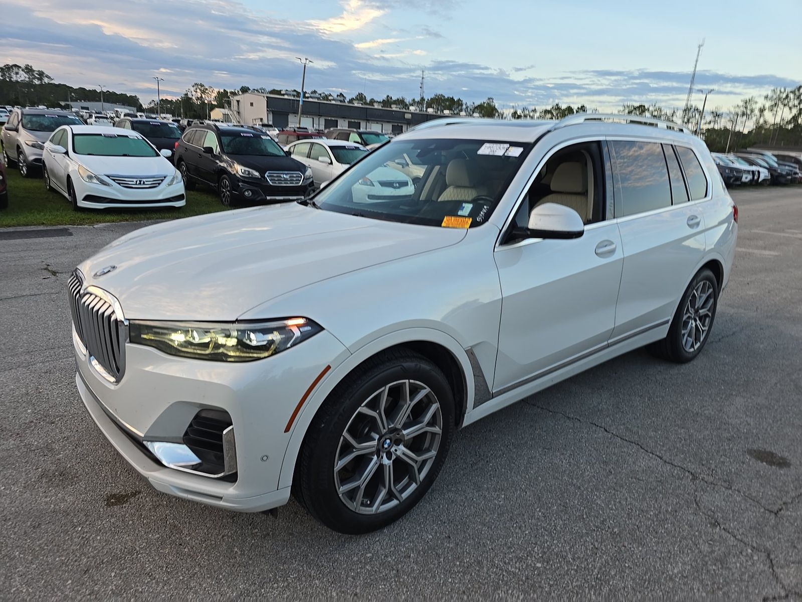 2020 BMW X7 xDrive40i - 1
