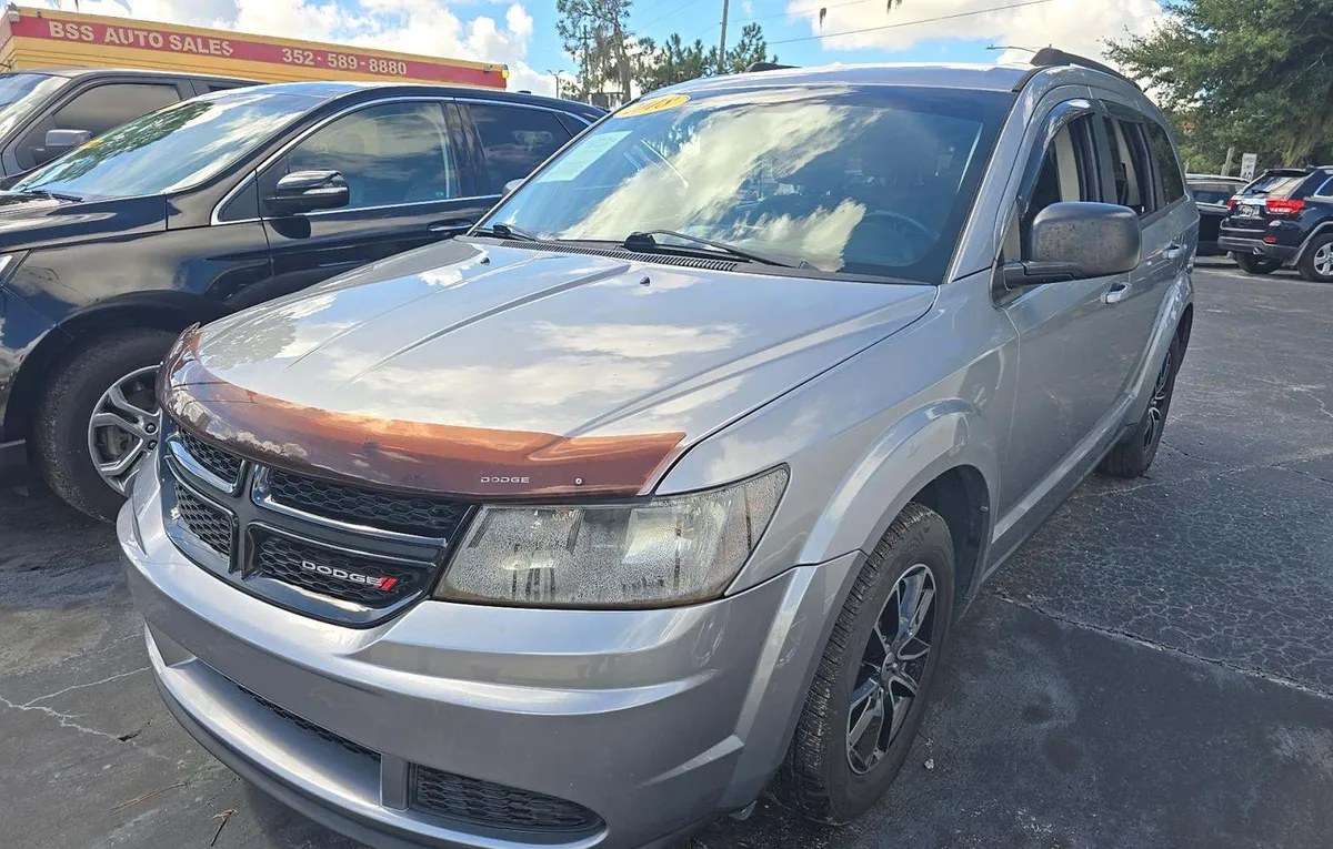 2018 DODGE JOURNEY SE - 1