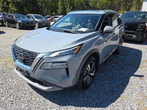 2021 NISSAN ROGUE SL - 1