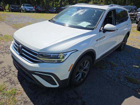 2022 VOLKSWAGEN TIGUAN 2.0T SE - 1