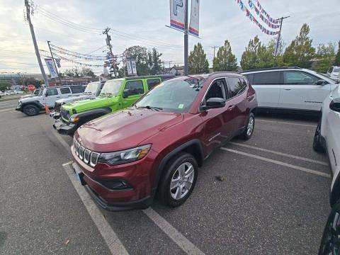 2022 JEEP COMPASS Latitude - 1