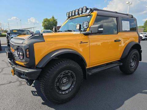 2021 FORD BRONCO Badlands - 1