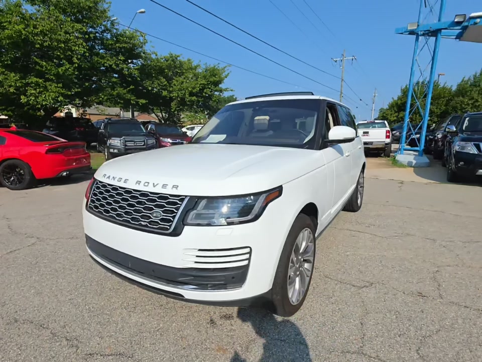 2019 LAND ROVER RANGE ROVER HSE - 1