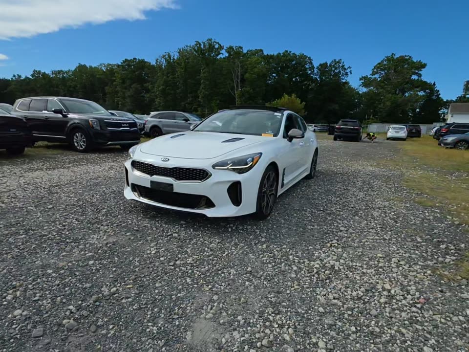 2018 KIA STINGER GT2 - 1