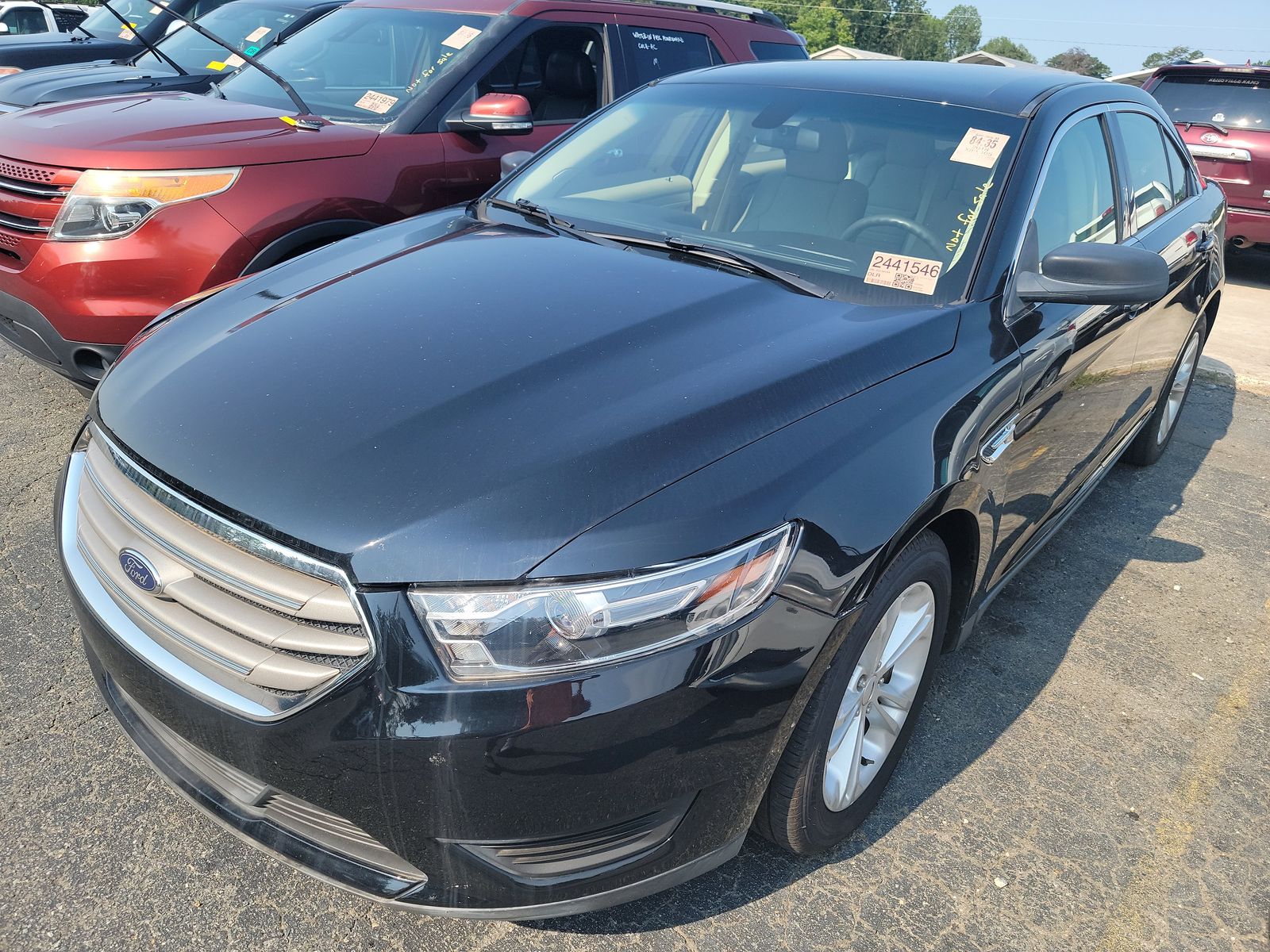 2018 FORD TAURUS SE - 1