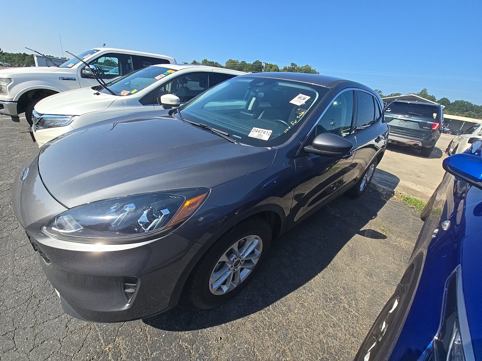 2021 FORD ESCAPE SE - 1