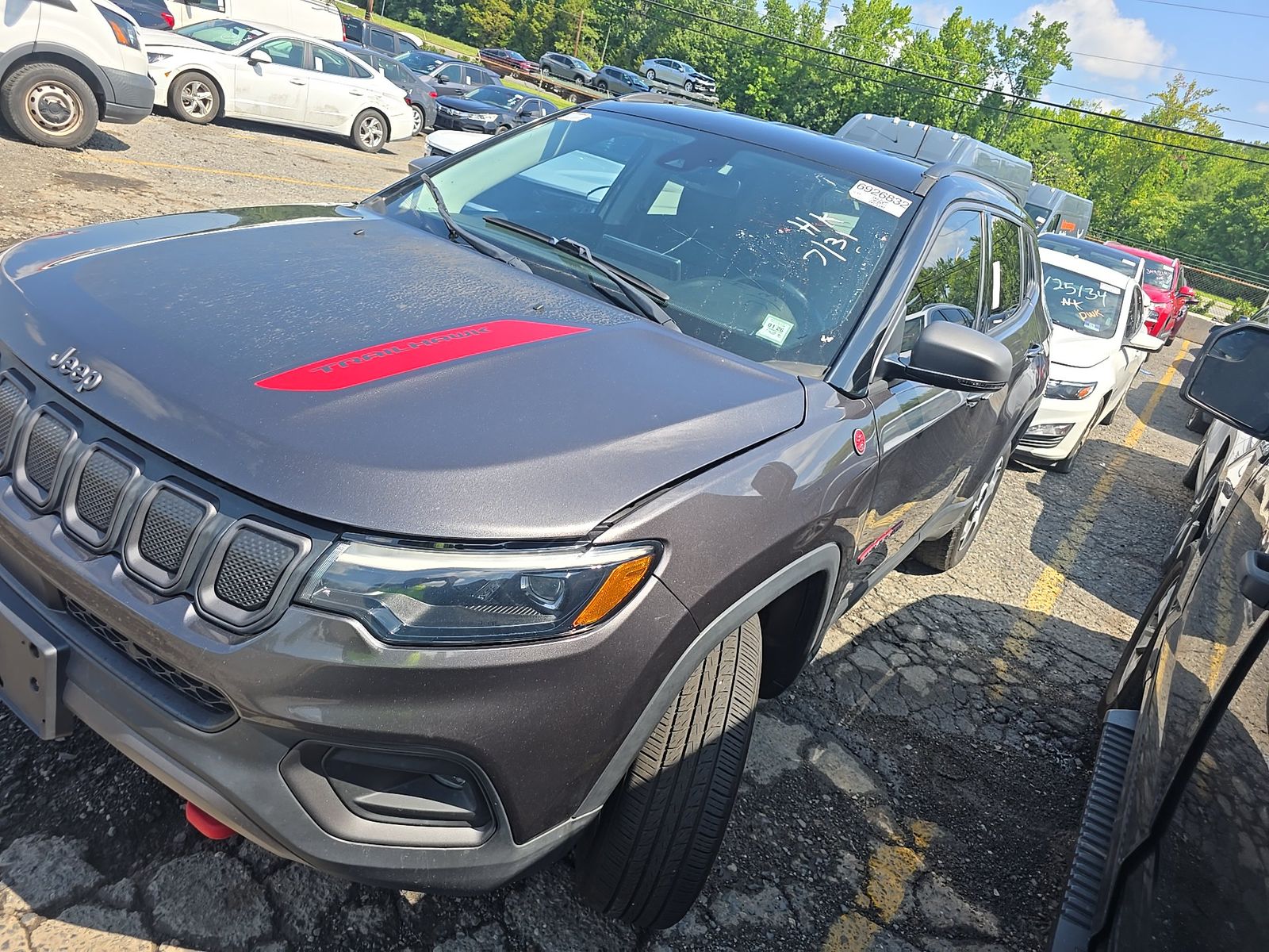 2022 JEEP COMPASS Trailhawk - 1