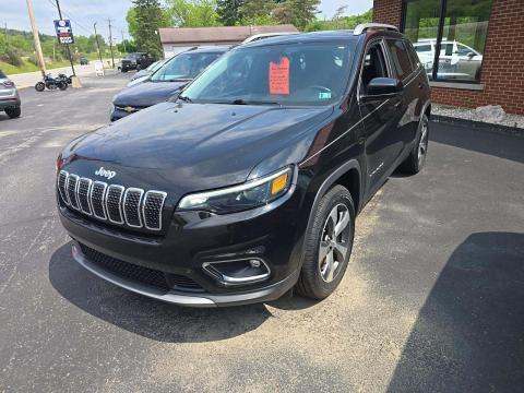 2019 JEEP CHEROKEE Limited - 1