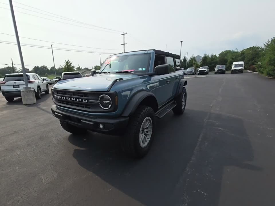 2022 FORD BRONCO Base - 1