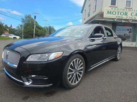 2019 LINCOLN CONTINENTAL Select - 1