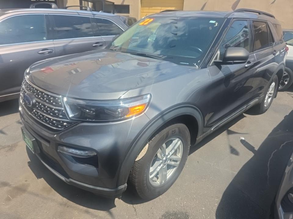 2022 FORD EXPLORER XLT - 1