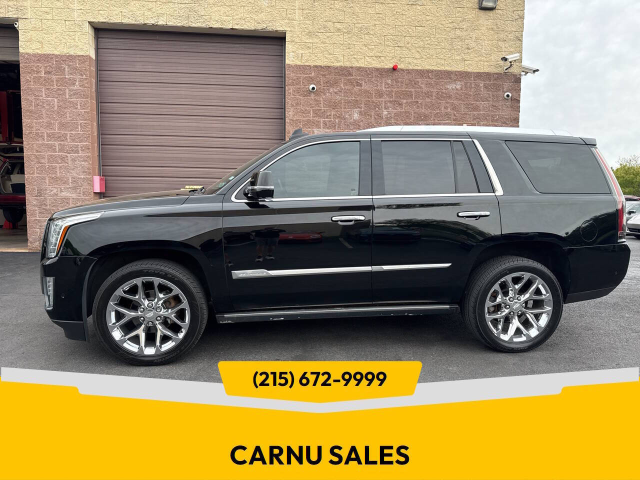 2018 CADILLAC ESCALADE Platinum - 1
