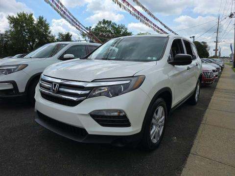 2018 HONDA PILOT LX - 1