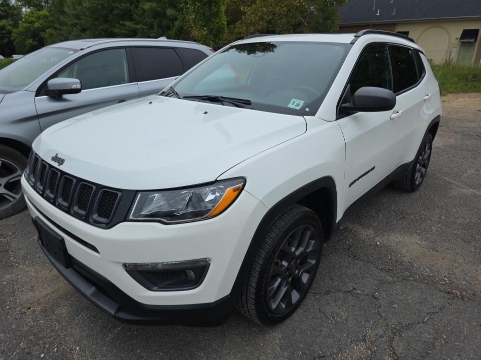 2021 JEEP COMPASS 80TH SPECIAL Edition - 1