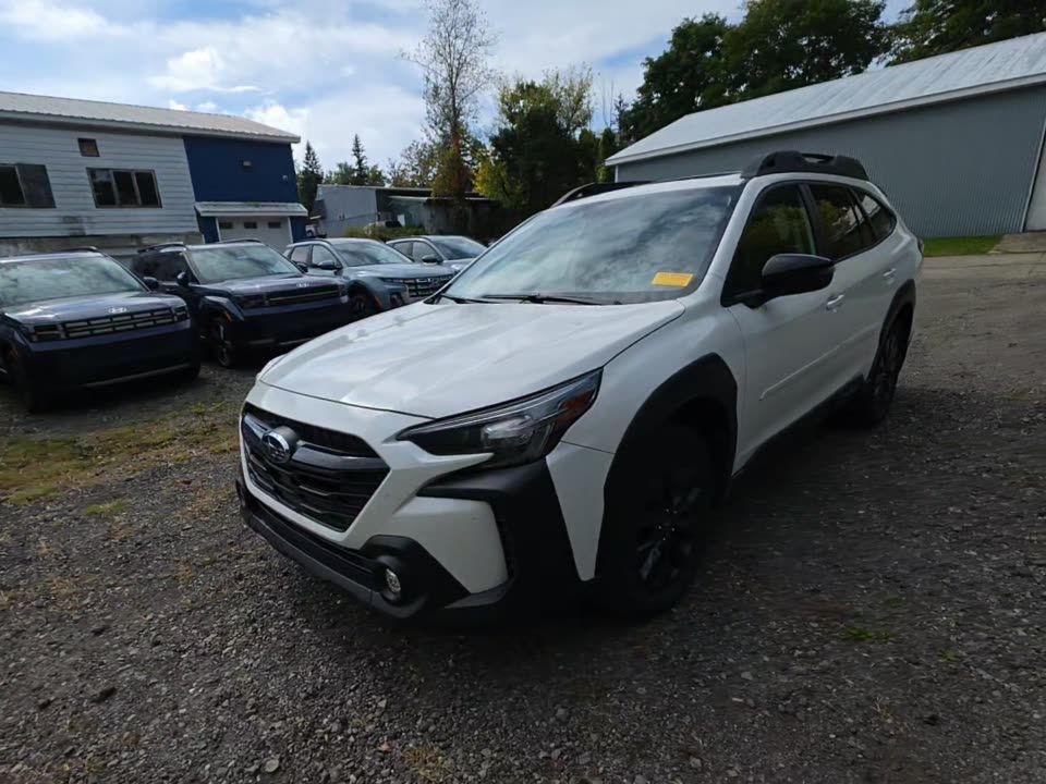 2025 SUBARU OUTBACK ONYX Edition - 1