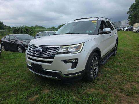 2019 FORD EXPLORER Platinum - 1