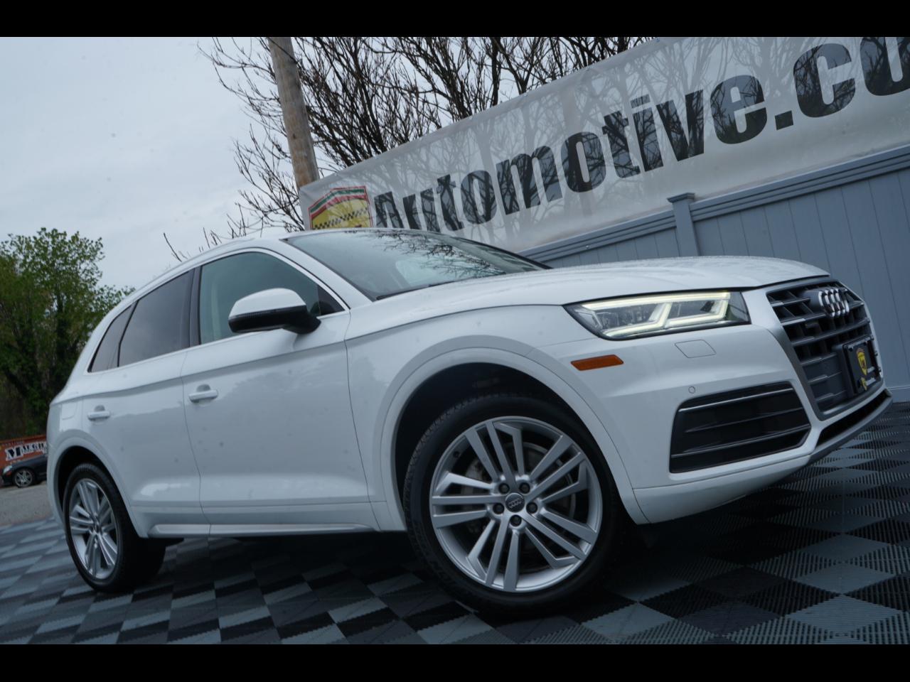 2018 AUDI Q5 PREMIUM Plus - 1