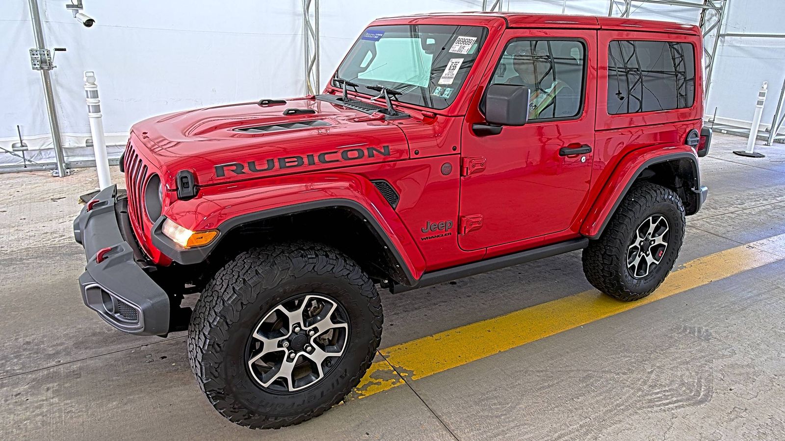 2022 JEEP WRANGLER Rubicon - 1