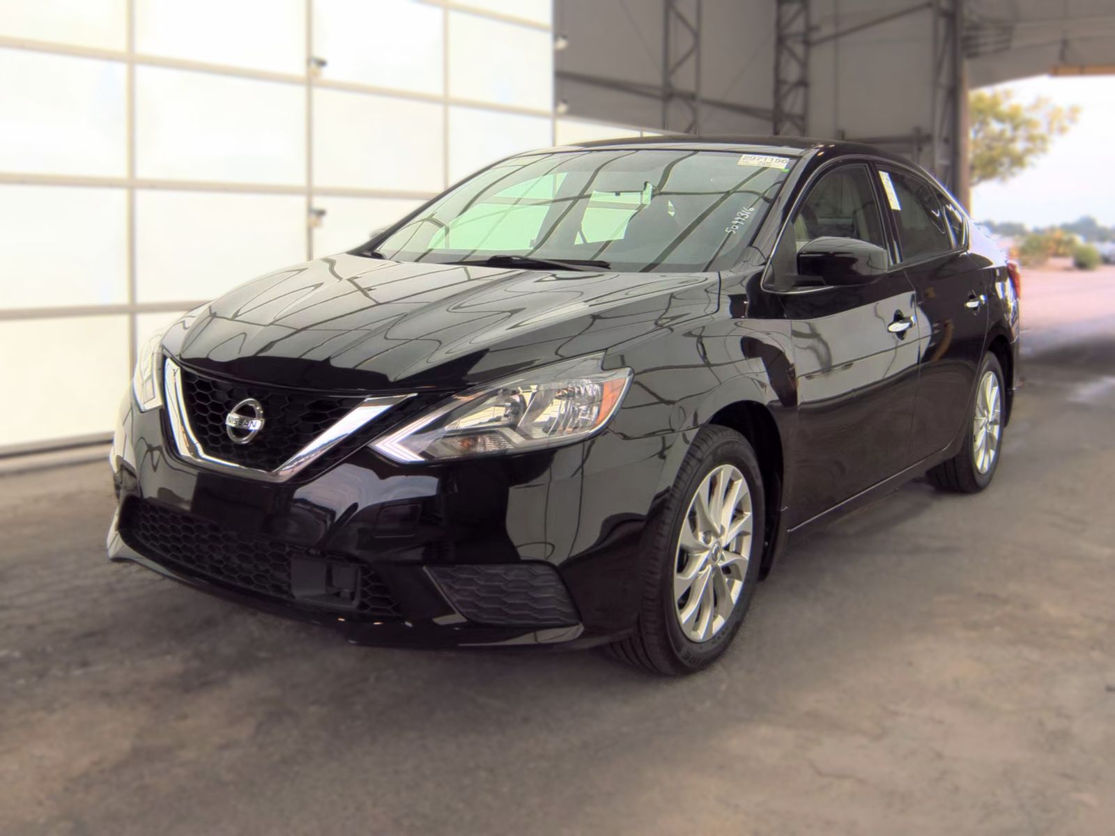 2018 NISSAN SENTRA S - 1
