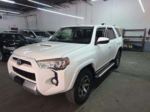 2018 TOYOTA 4RUNNER TRD Off-Road - 1