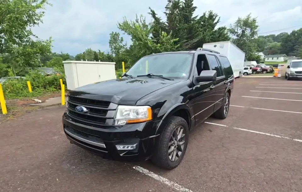 2017 FORD EXPEDITION Limited - 1