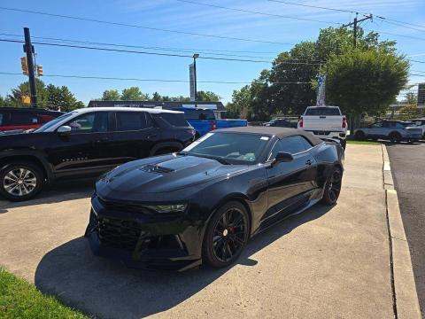 2022 CHEVROLET CAMARO 2SS - 1