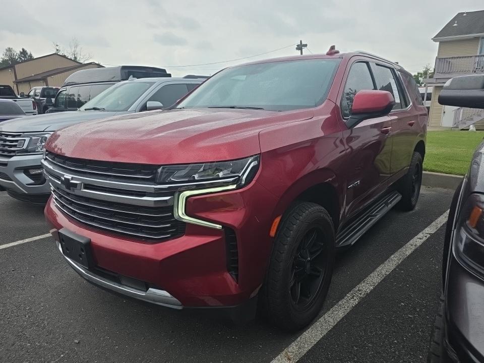 2021 CHEVROLET TAHOE LT - 1