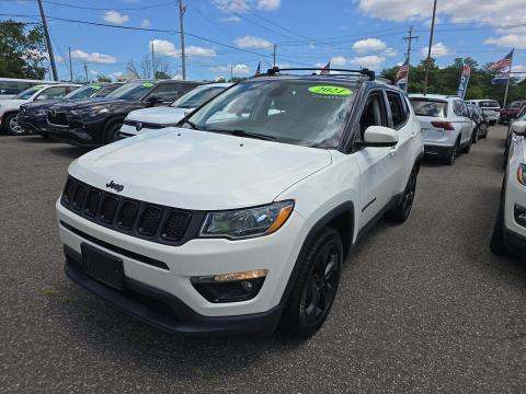 2021 JEEP COMPASS LATITUDE ALTITUDE Edition - 1