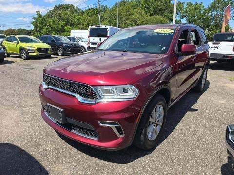 2022 DODGE DURANGO SXT - 1