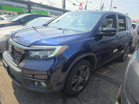 2021 HONDA PASSPORT EX-L - 1