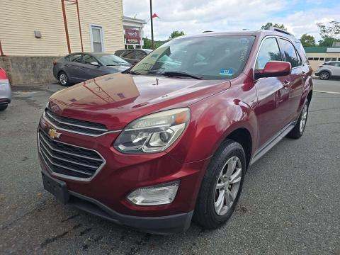 2017 CHEVROLET EQUINOX LT - 1