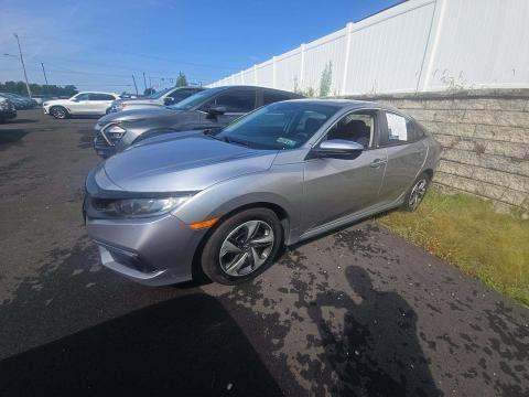 2021 HONDA CIVIC LX - 1