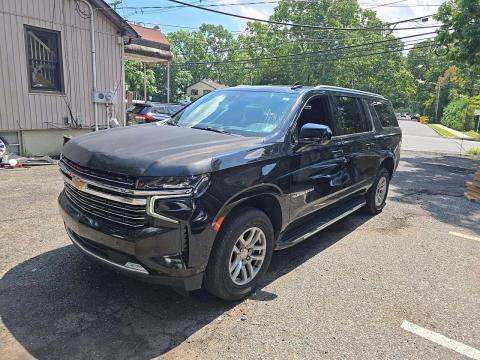 2022 CHEVROLET SUBURBAN LT - 1
