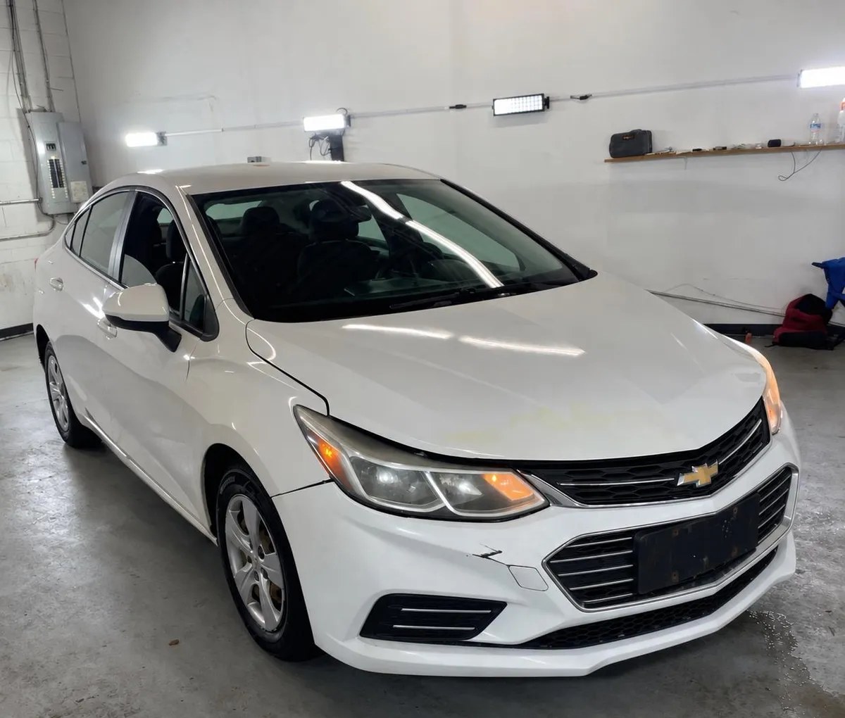 2017 CHEVROLET CRUZE LS - 1
