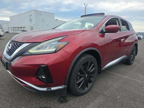 2021 NISSAN MURANO SL - 1