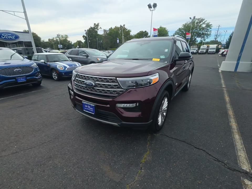 2022 FORD EXPLORER KING Ranch - 1