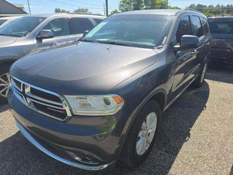 2019 DODGE DURANGO SXT Plus - 1