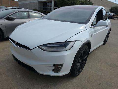 2021 TESLA MODEL X LONG Range - 1