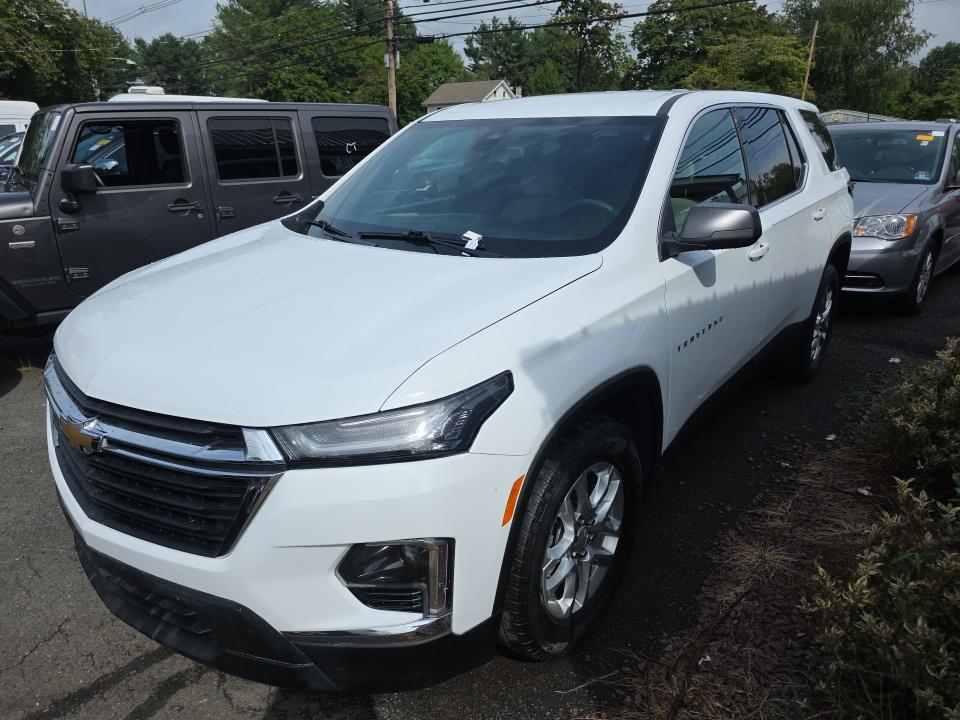 2022 CHEVROLET TRAVERSE LS - 1