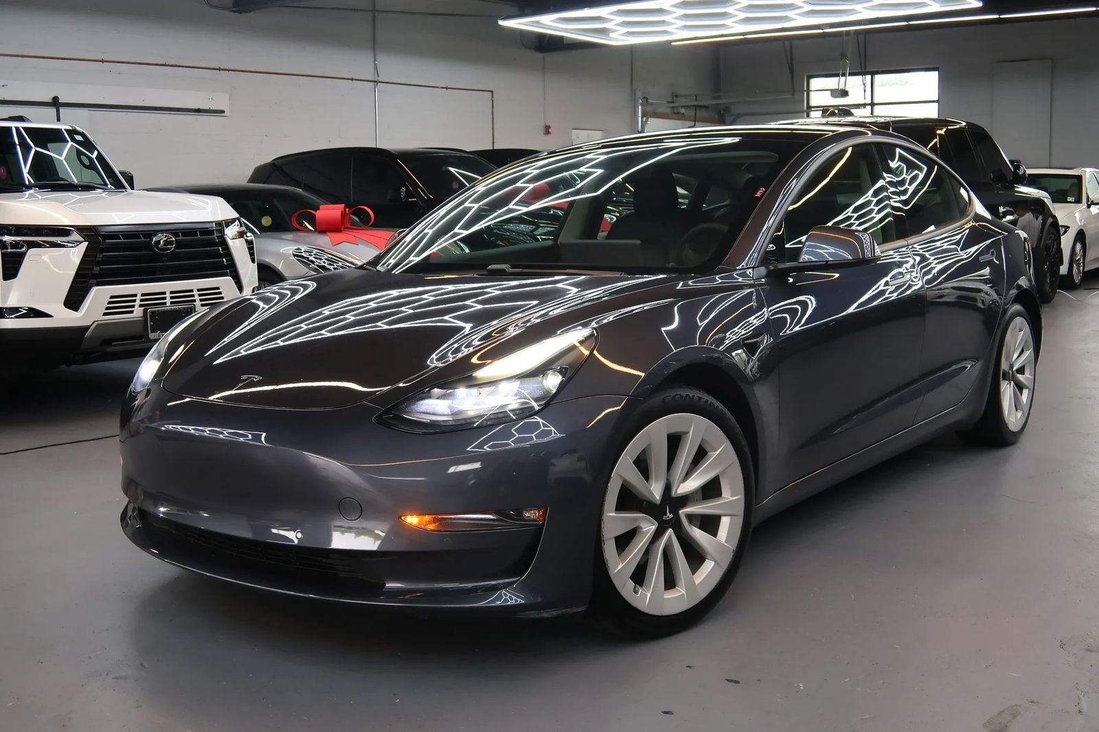 2021 TESLA MODEL 3 LONG Range - 1