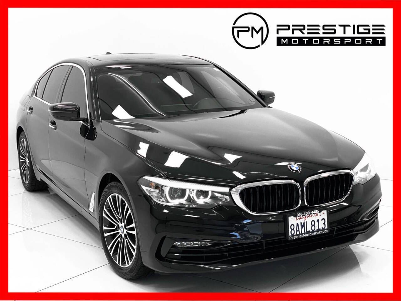 2018 BMW 5 SERIES 540i - 1