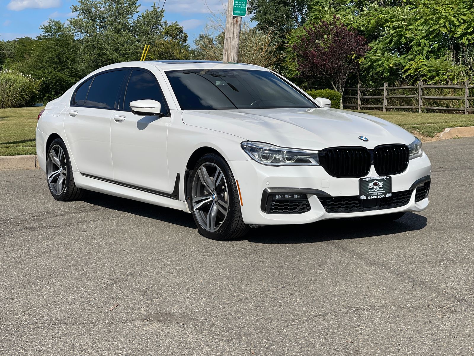 2019 BMW 7 SERIES 750i - 1