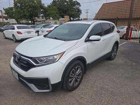 2021 HONDA CR-V EX-L - 1