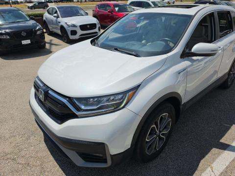 2022 HONDA CR-V HYBRID EX - 1