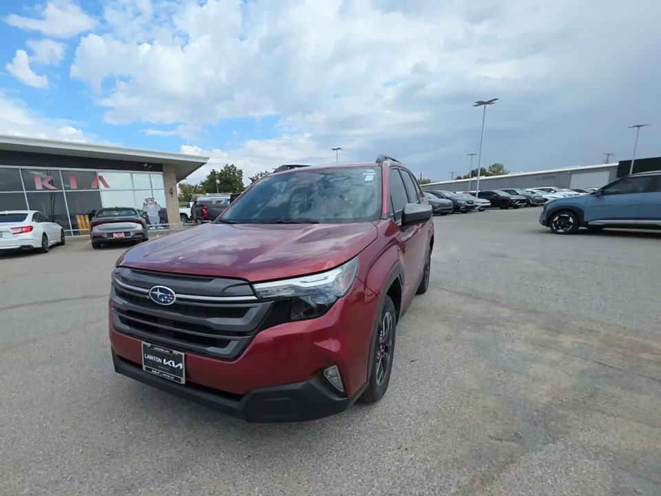 2025 SUBARU FORESTER Premium - 1