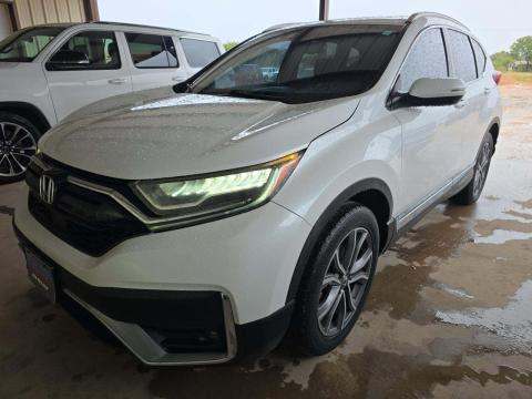 2020 HONDA CR-V Touring - 1