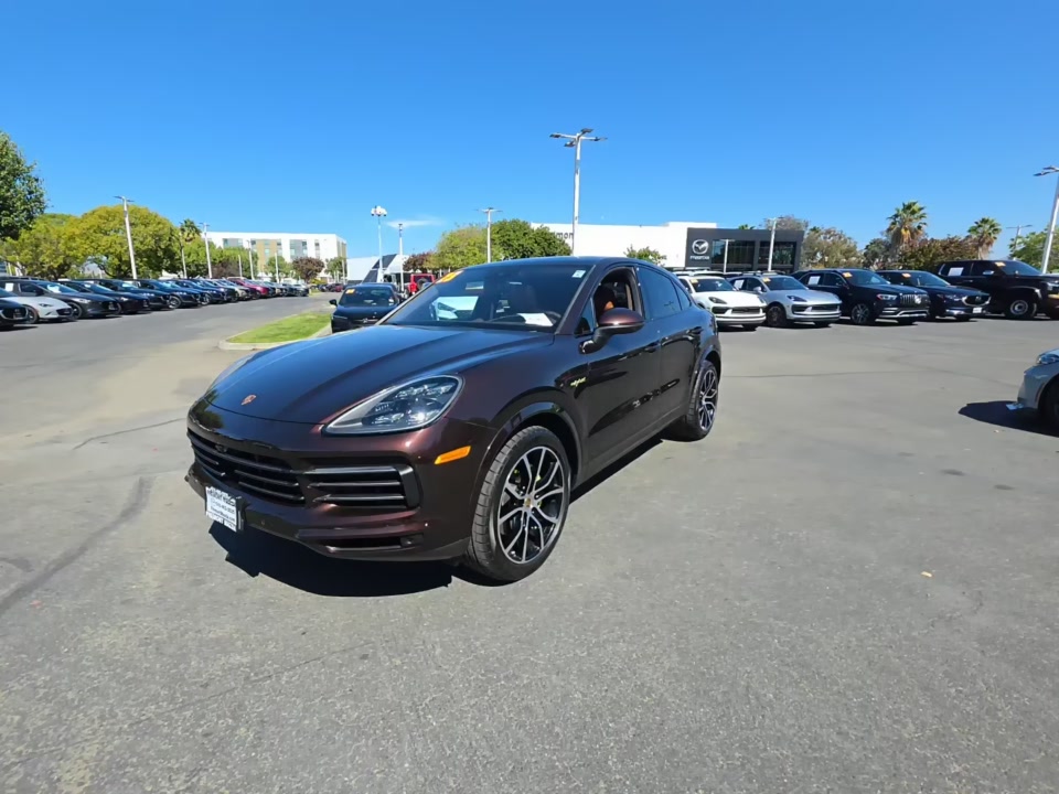 2023 PORSCHE CAYENNE E-HYBRID PLATINUM Edition - 1